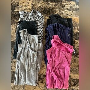 Maternity tank tops lot 6 total